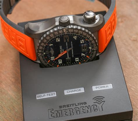 breitling emergency battery life|breitling emergency ii reviews.